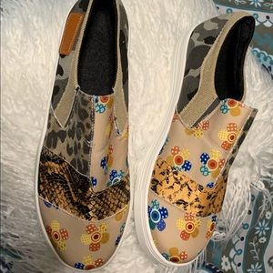 Cute slip-on sneakers